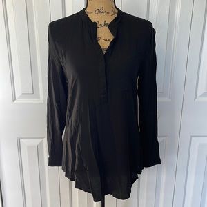 Native Outsiders Black Blouse